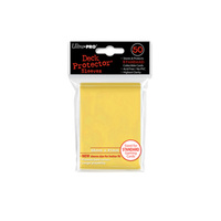ULTRA PRO Deck Protector - Standard Sleeves 50ct Canary Yellow MTG/PKM Size