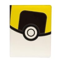 ULTRA PRO Pokemon - PRO Binder Premium 9PKT - Ultra Ball