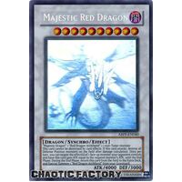 GHOST RARE ABPF-EN040 Majestic Red Dragon Unlimited Edition NM