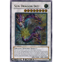 Ultimate Rare - Sun Dragon Inti - ABPF-EN042 1st Edition NM