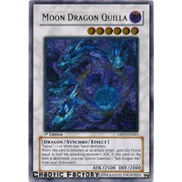 Ultimate Rare - Moon Dragon Quilla - ABPF-EN043 1st Edition NM