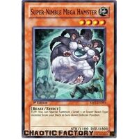 Super-Nimble Mega Hamster - ABPF-EN083 - Super Rare UNLIMITED Edition NM