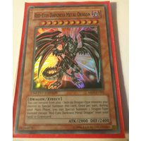 Red-Eyes Darkness Metal Dragon Super Rare ABPF-ENSE2 (NM)