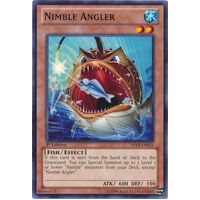 Nimble Angler - ABYR-EN031 - Common 1st Edition NM