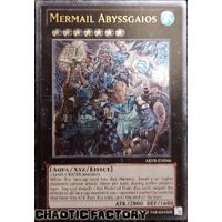 Ultimate Rare - Mermail Abyssgaios - ABYR-EN046 Unlimited NM