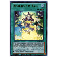 Spellbook of Fate - ABYR-EN059 - Ultra Rare UNLIMITED  Edition NM
