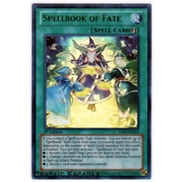 Spellbook of Fate - ABYR-EN059 - Ultra Rare 1st Edition NM