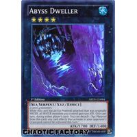 ABYR-EN084 Abyss Dweller Super Rare 1st Edition NM