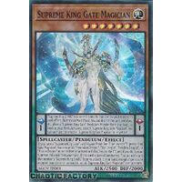 AGOV-EN001 Supreme King Gate Magician Super Rare 1st Edition NM