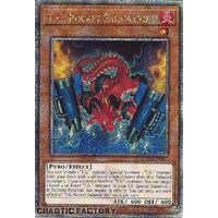 Quarter Century Secret Rare AGOV-EN003 T.G. Rocket Salamander 1st Edition NM