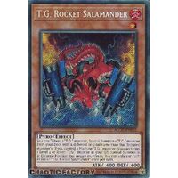 AGOV-EN003 T.G. Rocket Salamander Secret Rare 1st Edition NM