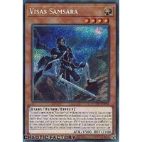 AGOV-EN004 Visas Samsara Secret Rare 1st Edition NM