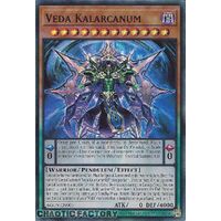 AGOV-EN005 Veda Kalarcanum Super Rare 1st Edition NM