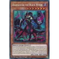 AGOV-EN006 Diabellstar the Black Witch Secret Rare 1st Edition NM