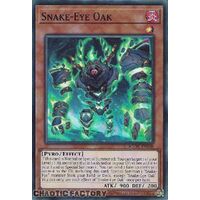 AGOV-EN008 Snake-Eye Oak Super Rare 1st Edition NM