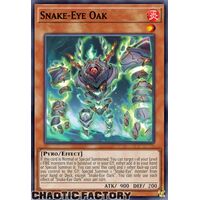 AGOV-EN008 Snake-Eye Oak Super Rare 1st Edition NM