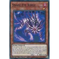 AGOV-EN009 Snake-Eye Birch Super Rare 1st Edition NM