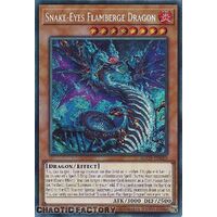 AGOV-EN010 Snake-Eyes Flamberge Dragon Secret Rare 1st Edition NM