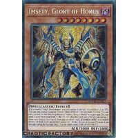 AGOV-EN011 Imsety, Glory of Horus Secret Rare 1st Edition NM