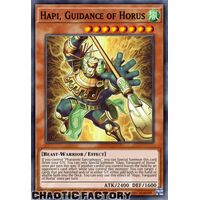 AGOV-EN013 Hapi, Guidance of Horus Super Rare 1st Edition NM