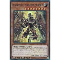 AGOV-EN014 Qebehsenuef, Protection of Horus Super Rare 1st Edition NM