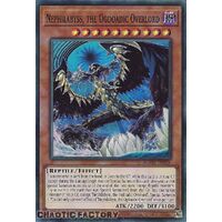 AGOV-EN016 Nephilabyss, the Ogdoadic Overlord Super Rare 1st Edition NM