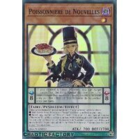 AGOV-EN019 Poissonniere de Nouvelles Super Rare 1st Edition NM