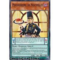 AGOV-EN019 Poissonniere de Nouvelles Super Rare 1st Edition NM