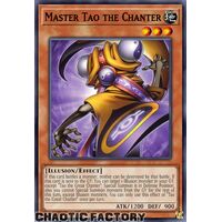 AGOV-EN025 Master Tao the Chanter Common 1st Edition NM