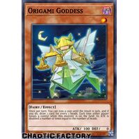 AGOV-EN027 Origami Goddess Common 1st Edition NM