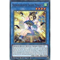 AGOV-EN028 Shinobaroness Shade Peacock Common 1st Edition NM