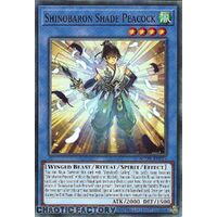 AGOV-EN029 Shinobaron Shade Peacock Common 1st Edition NM