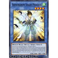 AGOV-EN029 Shinobaron Shade Peacock Common 1st Edition NM