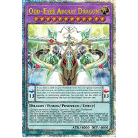 Quarter Century Secret Rare AGOV-EN030 Odd-Eyes Arcray Dragon 1st Edition NM