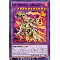 AGOV-EN033 Gaia Prominence, the Fierce Force Common 1st Edition NM