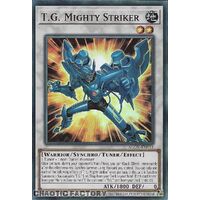 AGOV-EN034 T.G. Mighty Striker Super Rare 1st Edition NM