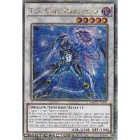 Quarter Century Secret Rare AGOV-EN035 T.G. Over Dragonar 1st Edition NM