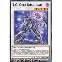 AGOV-EN035 T.G. Over Dragonar Ultra Rare 1st Edition NM