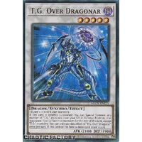 AGOV-EN035 T.G. Over Dragonar Ultra Rare 1st Edition NM