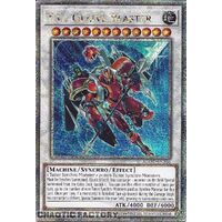 Quarter Century Secret Rare AGOV-EN036 T.G. Glaive Blaster 1st Edition NM