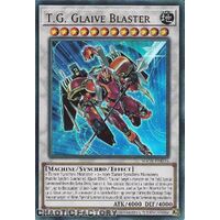 AGOV-EN036 T.G. Glaive Blaster Ultra Rare 1st Edition NM
