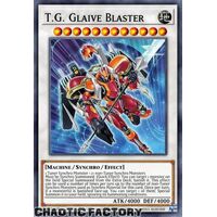 AGOV-EN036 T.G. Glaive Blaster Ultra Rare 1st Edition NM