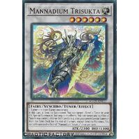 AGOV-EN037 Mannadium Trisukta Ultra Rare 1st Edition NM