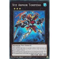 AGOV-EN039 Xyz Armor Torpedo Super Rare 1st Edition NM