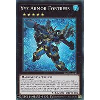 AGOV-EN040 Xyz Armor Fortress Super Rare 1st Edition NM