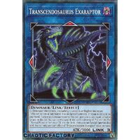 AGOV-EN044 Transcendosaurus Exaraptor Common 1st Edition NM