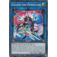 AGOV-EN045 Exceed the Pendulum Super Rare 1st Edition NM