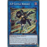 AGOV-EN046 S:P Little Knight Secret Rare 1st Edition NM