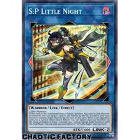 AGOV-EN046 S:P Little Knight Secret Rare 1st Edition NM