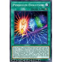 AGOV-EN047 Pendulum Evolution Common 1st Edition NM